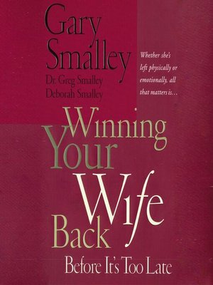 cover image of Winning Your Wife Back Before It's Too Late